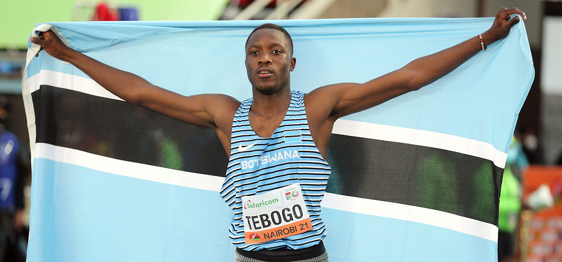 小將特博格跑出新的世界百米紀錄