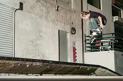 盲人滑手 Dan Mancina