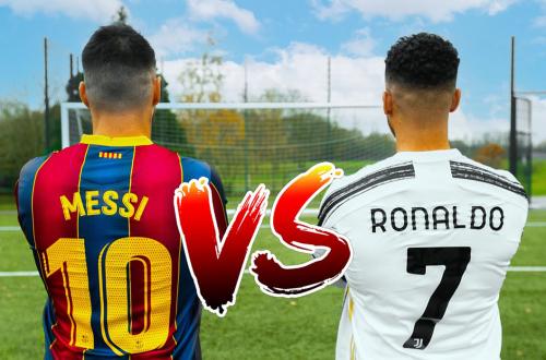 C羅VS梅西
