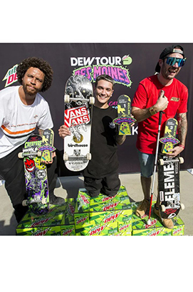 Dew Tour滑板賽