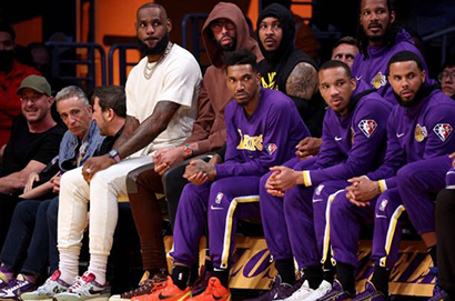 湖人10位舊將處於待業狀態