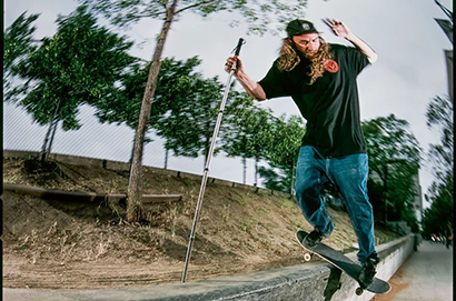 盲人滑手 Dan Mancina