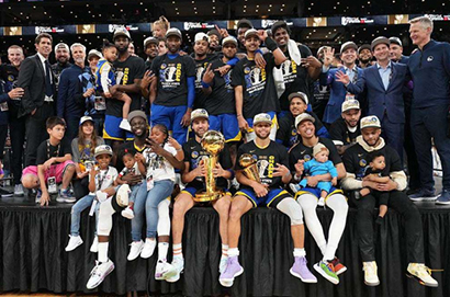 柯瑞成就了勇士王朝改變了NBA格局