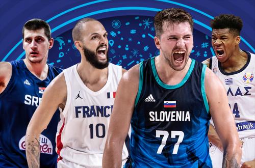 字母哥東契奇領銜出戰歐錦賽