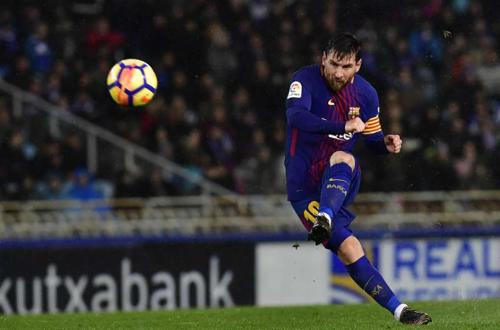 梅西歷史第三射手