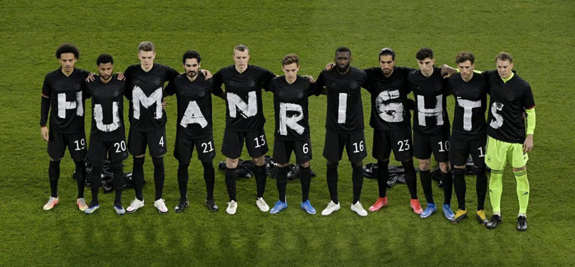 德名宿認為卡達存在侵犯人權現象