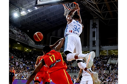 字母哥得分創下希臘國家隊生涯新高