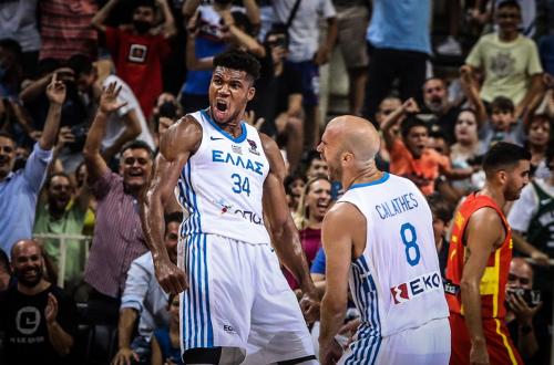 字母哥得分創下希臘國家隊生涯新高