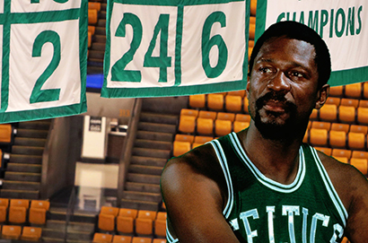 NBA全聯盟所有球隊將會退役6號球衣