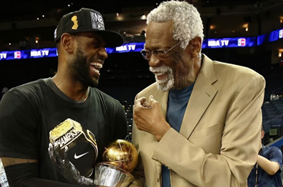 NBA全聯盟所有球隊將會退役6號球衣