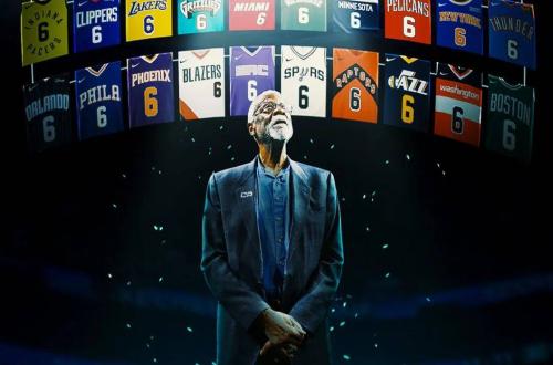 NBA全聯盟所有球隊將會退役6號球衣