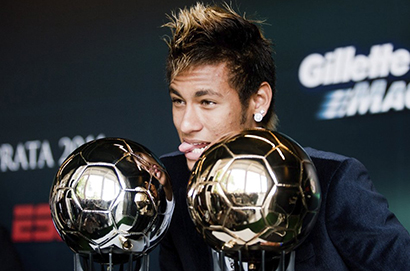 內馬爾再次無緣金球獎