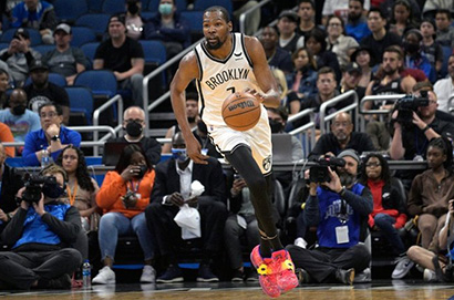 杜蘭特有意聯手哈登