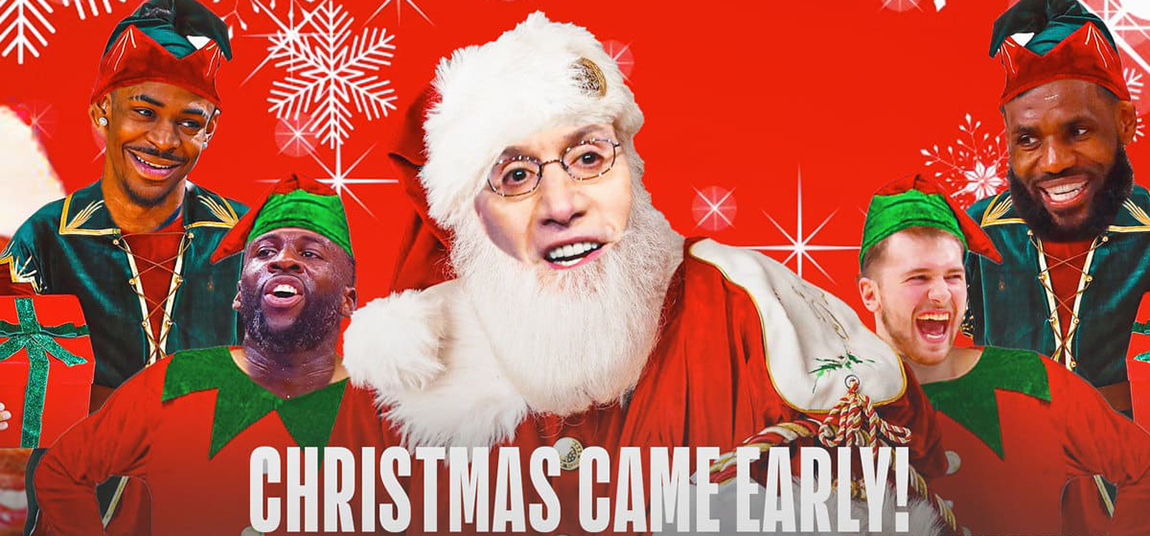 NBA聖誕大戰對陣出爐