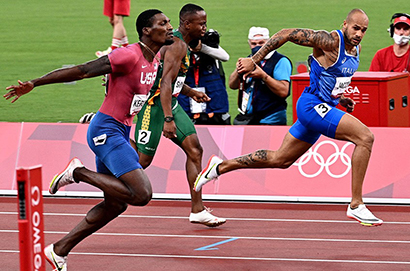 馬塞爾·雅各布斯追平歐洲錦標賽紀錄