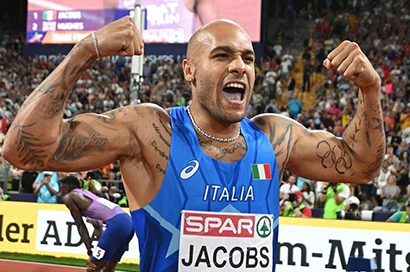 馬塞爾·雅各布斯追平歐洲錦標賽紀錄