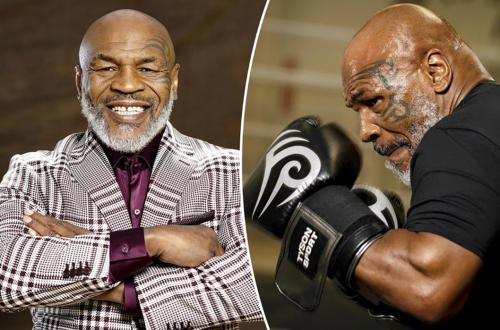 鐵拳泰森被拍到坐輪椅