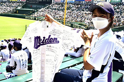 棒球兒友情感動全國