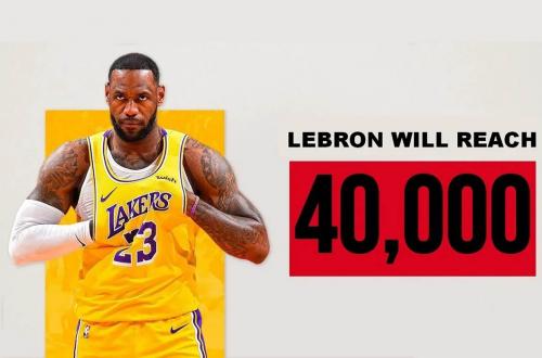 詹姆斯有望成為歷史首位四萬分先生