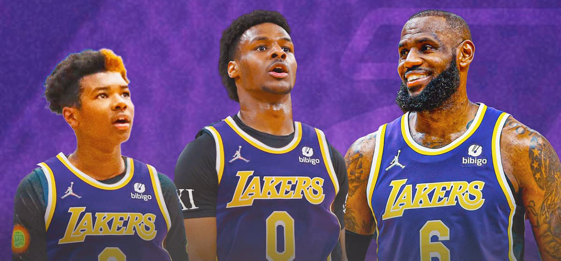 詹姆斯父子三人同戰NBA有望