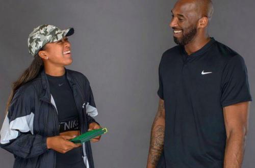 大阪直美稱科比為人生導師