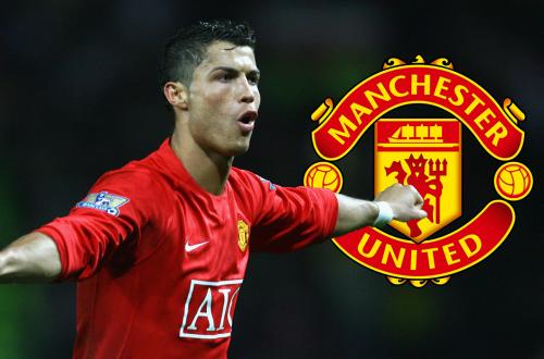 C羅告別曼聯