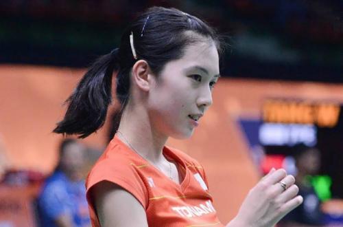 最美羽毛球女神淚灑世錦賽