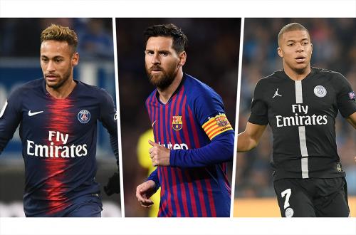 巴黎聖日爾曼三巨頭