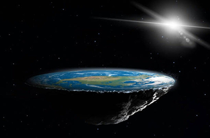 奧尼爾說相信地平說