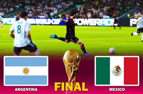 2022卡達世界盃阿根廷VS墨西哥
