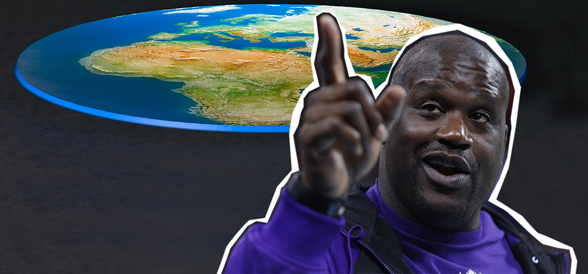 奧尼爾說相信地平說