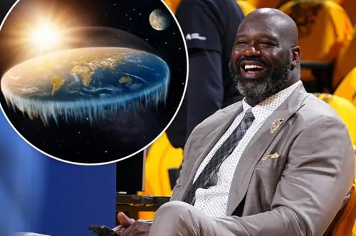 奧尼爾說相信地平說