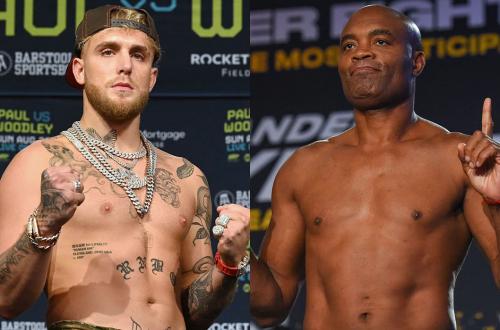 傑克·保羅vs“蜘蛛”席爾瓦