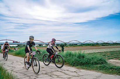 輪動台灣Gravel Fundo