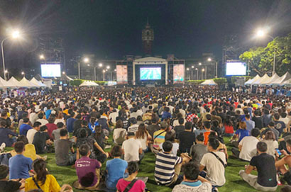 2022年卡達世界盃苗栗市不缺席