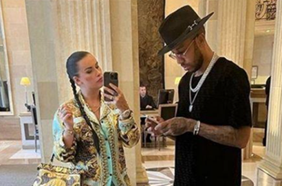 奧巴梅楊與妻子遭遇搶劫