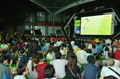 2022年卡達世界盃苗栗市不缺席