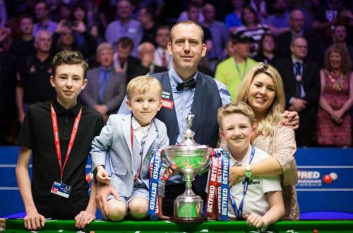 馬克威廉姆斯再戰斯諾克英國公開賽