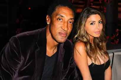 喬丹兒子約會皮蓬前妻 