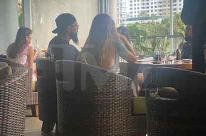 喬丹兒子約會皮蓬前妻 