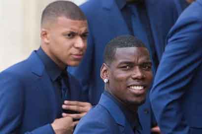 博格巴請巫做法事件