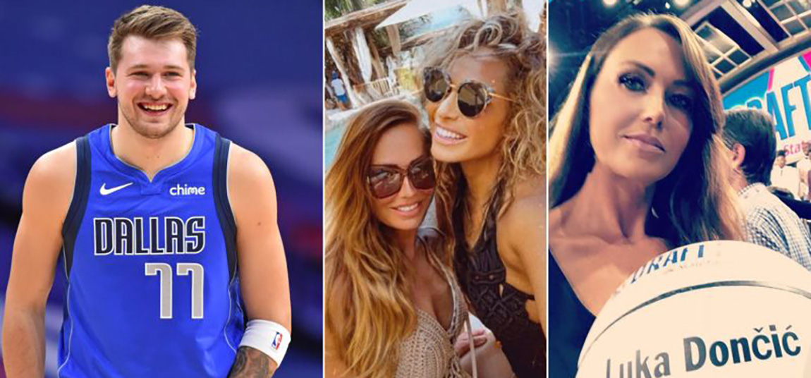 東契奇與他的母親