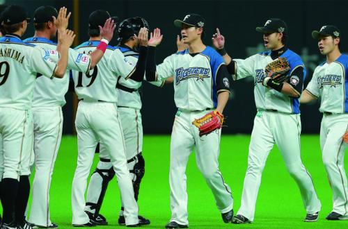 北海道日本火腿鬥士