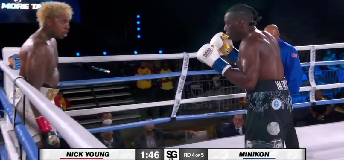Nick Young VS Minikon