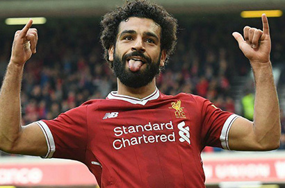 薩拉赫成隊史歐冠主場進球王