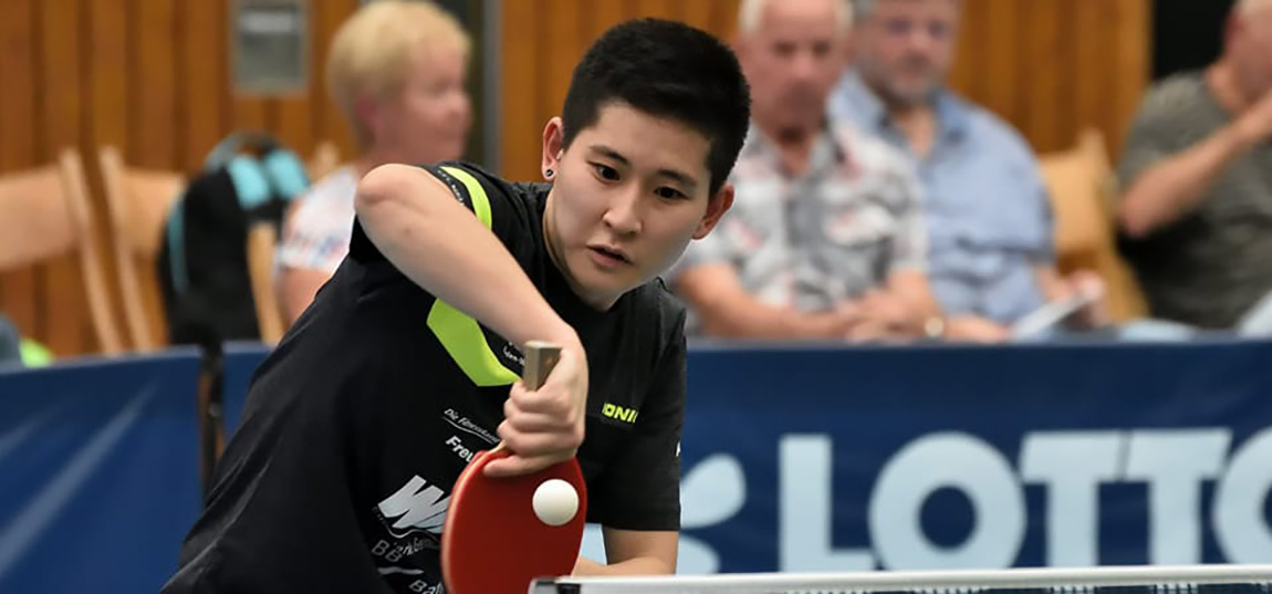 乒壇首位變性人