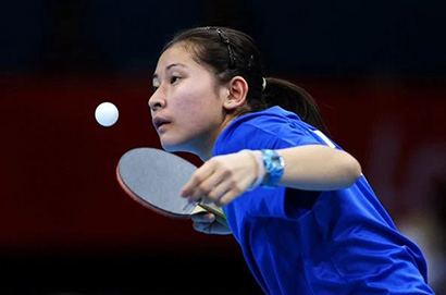 乒壇首位變性人