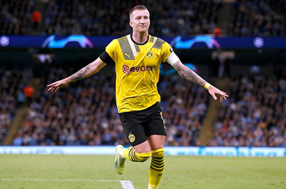 馬可·羅伊斯腳踝韌帶受傷缺席3周