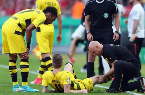 馬可·羅伊斯腳踝韌帶受傷缺席3周