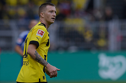 馬可·羅伊斯腳踝韌帶受傷缺席3周